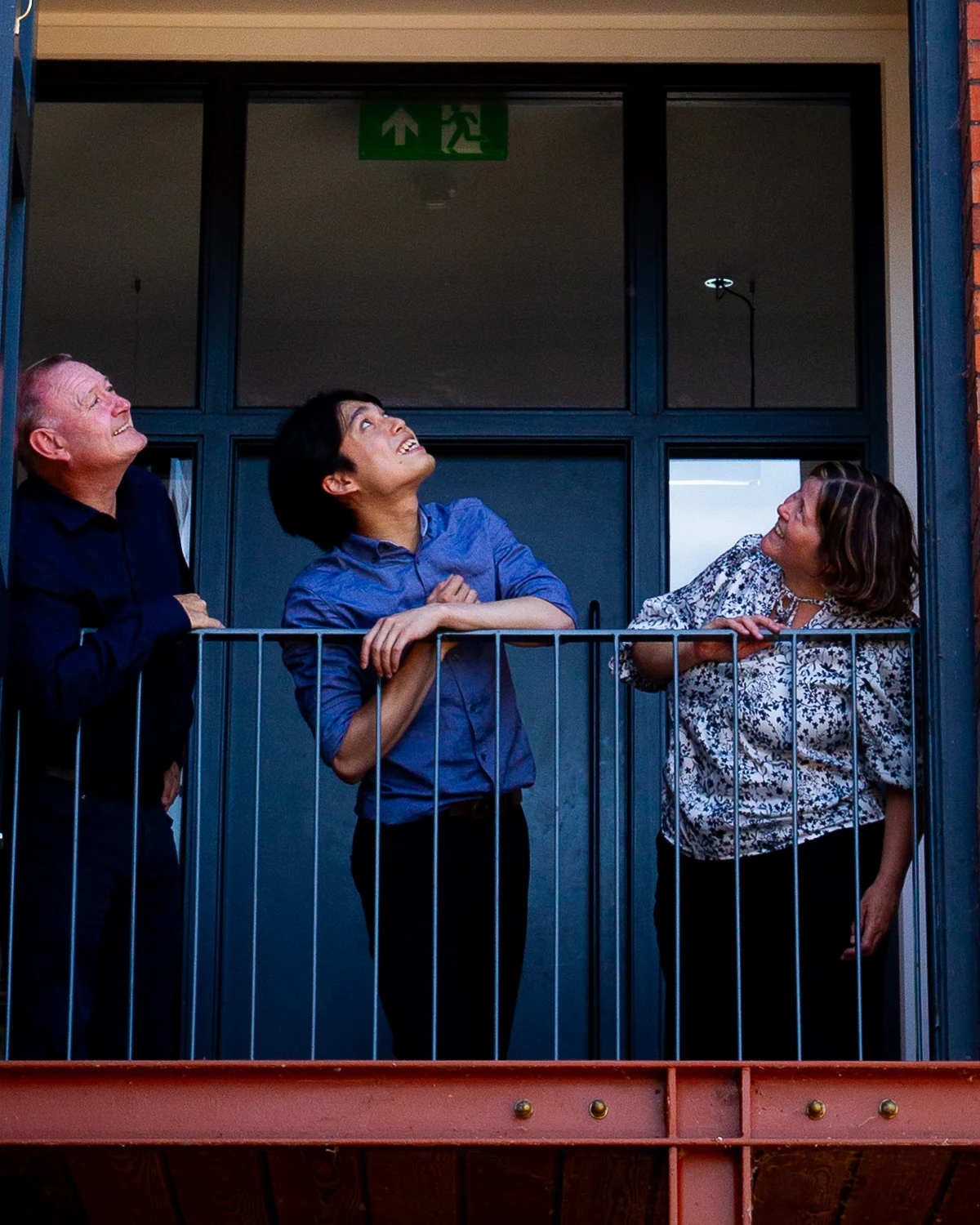 Members of the LED Architects team