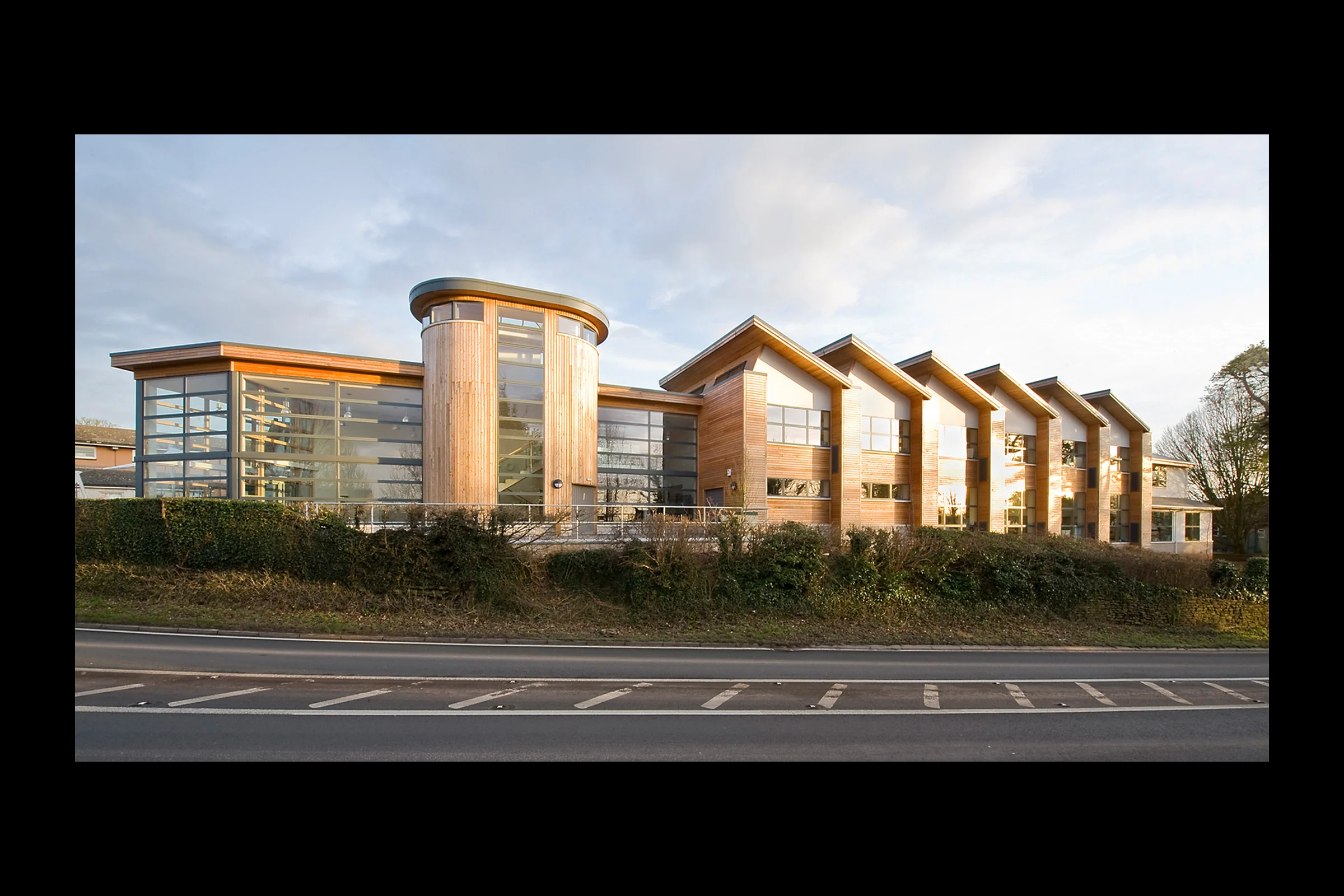 New Creative & Performing Arts Centre at Sidcot School