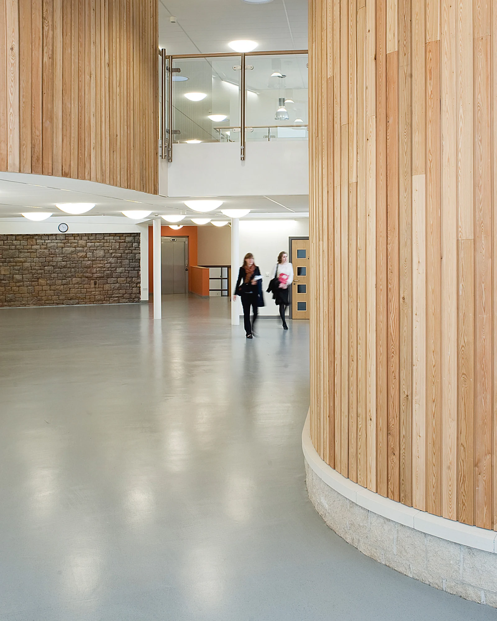 Contemporary education interior designed by LED Architects